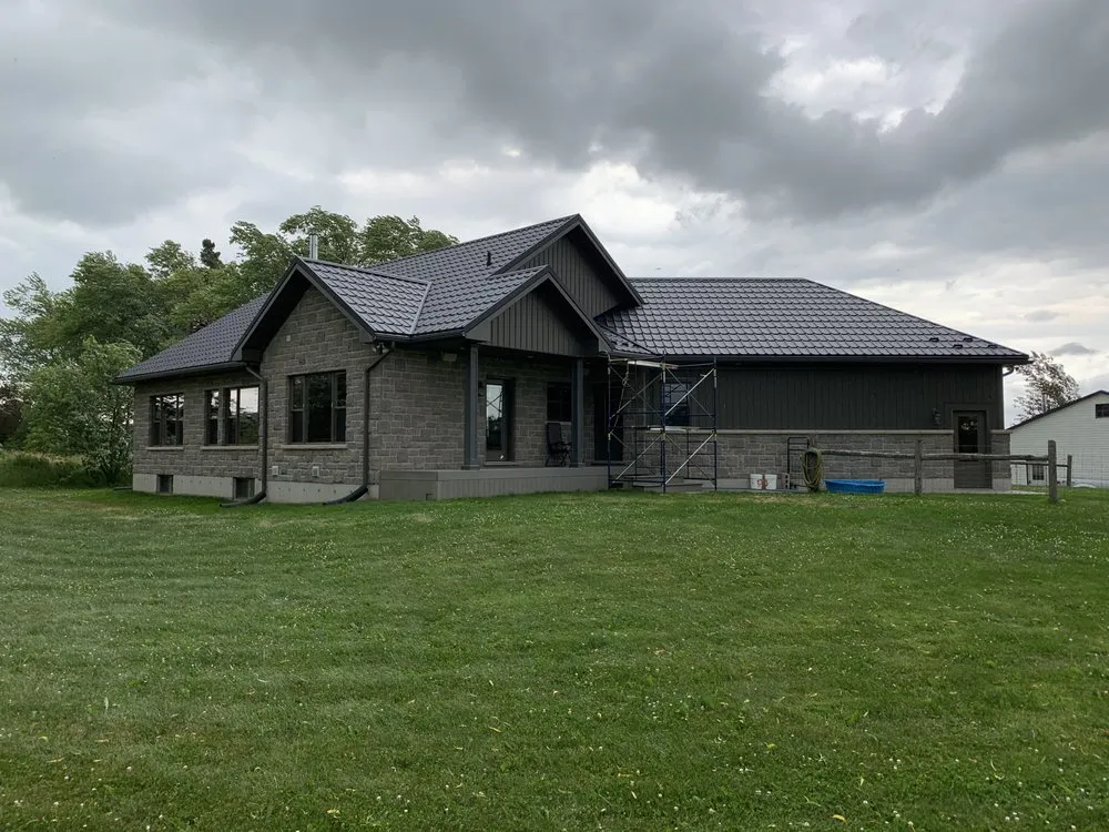 Slide of Master Shake Roofing System