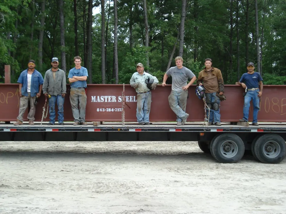 Slide of Master Steel