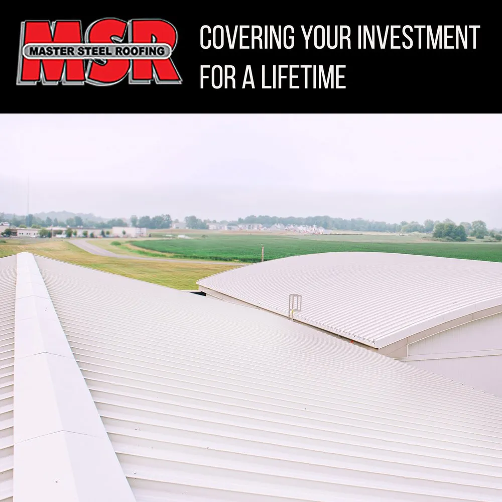Slide of Master Steel Roofing