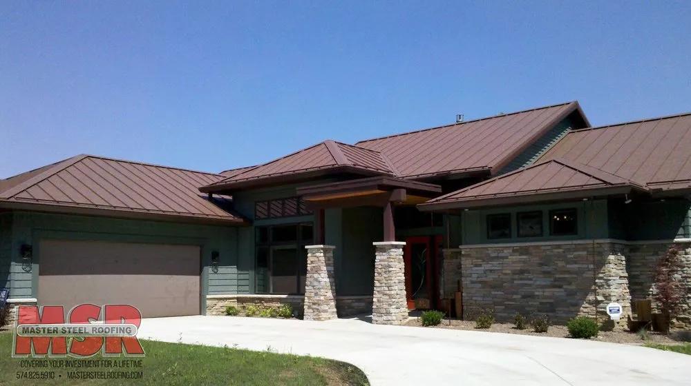 Slide of Master Steel Roofing