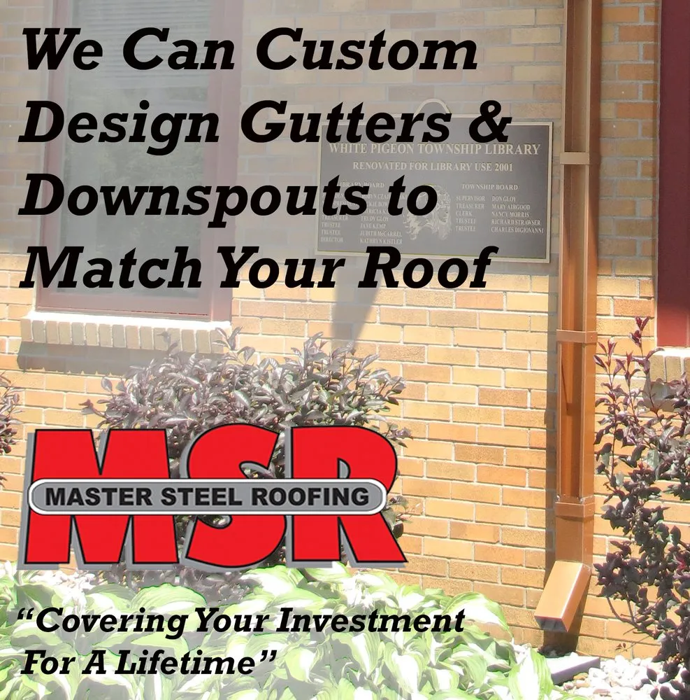 Slide of Master Steel Roofing