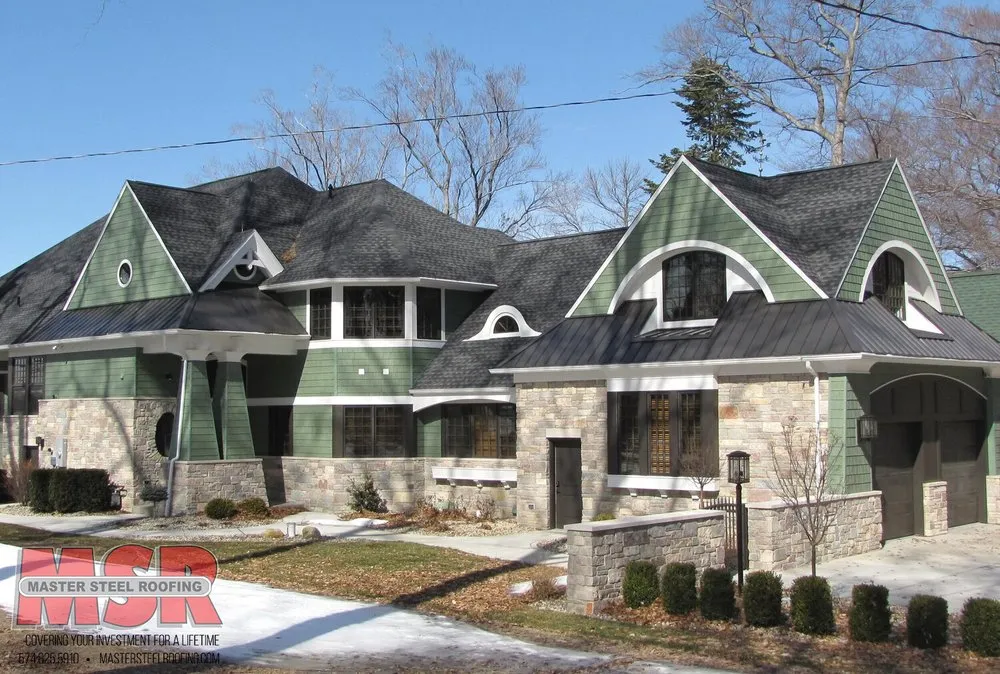 Slide of Master Steel Roofing