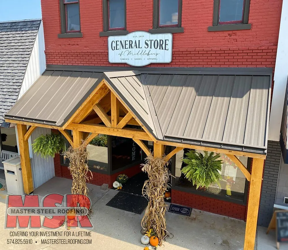 Slide of Master Steel Roofing