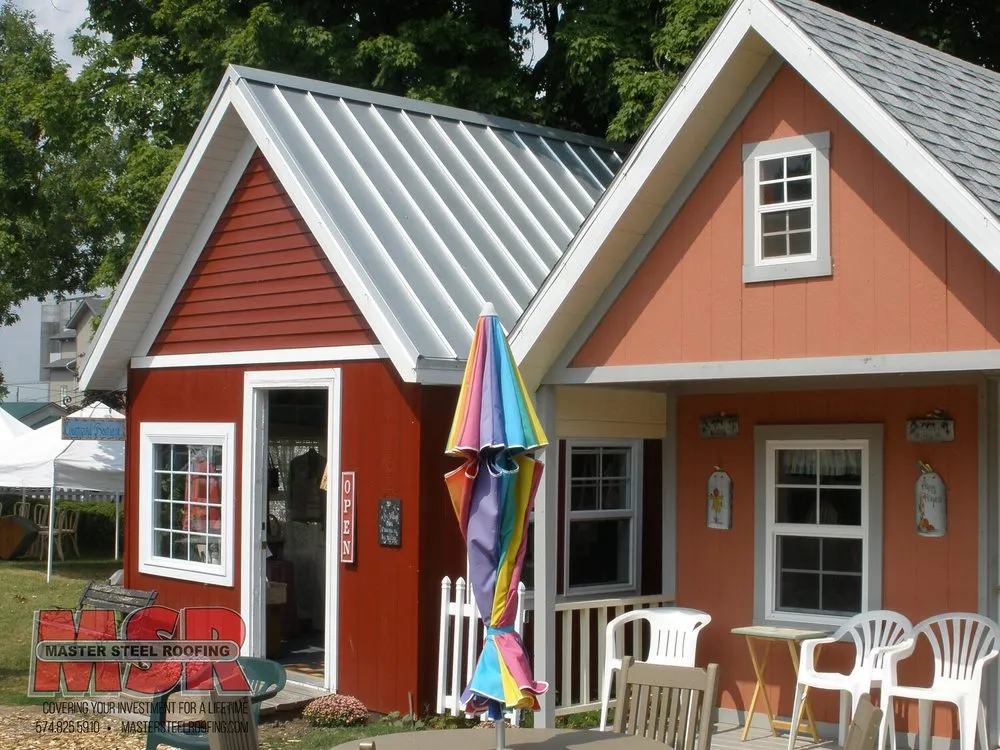 Slide of Master Steel Roofing