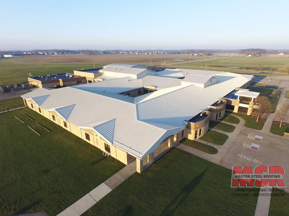 Slide of Master Steel Roofing