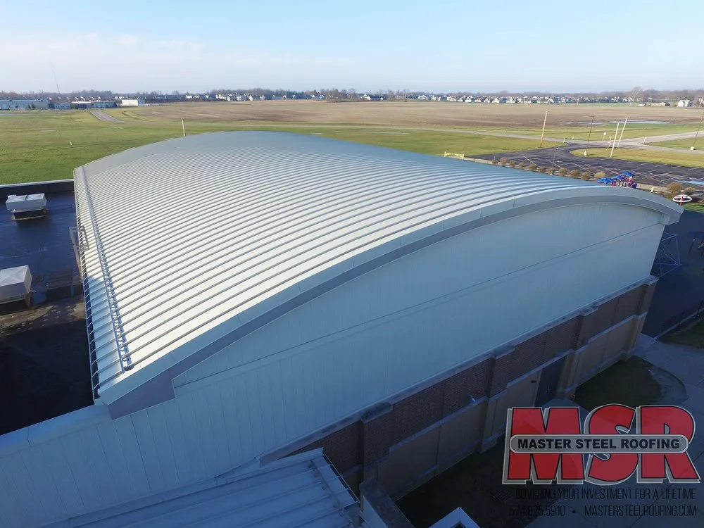 Slide of Master Steel Roofing