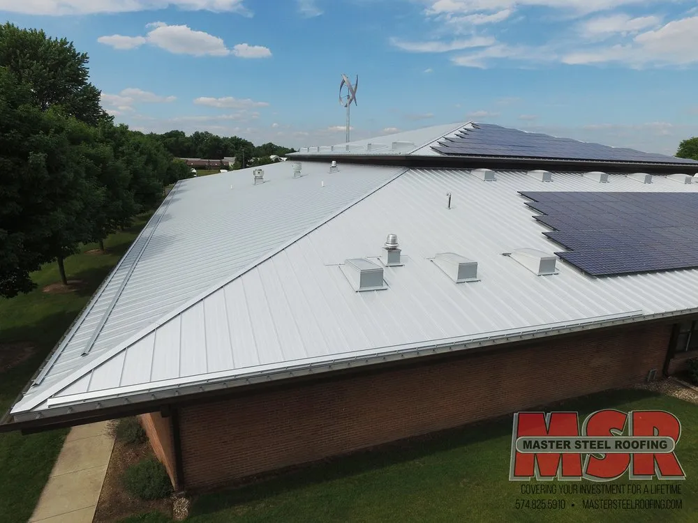 Slide of Master Steel Roofing