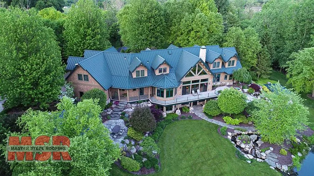 Slide of Master Steel Roofing