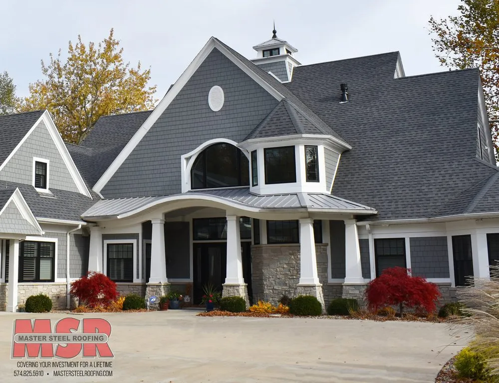 Slide of Master Steel Roofing