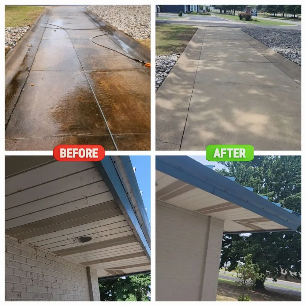 Emergency roof inspection in Drasco, AR by MasterClean Exterior Services