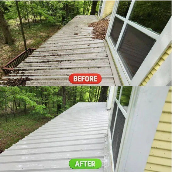 Local storm damage roof repair for fast service in Drasco, AR by MasterClean Exterior Services