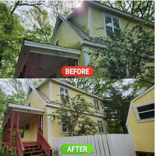 Trusted roof repair for fast service in Drasco, AR by MasterClean Exterior Services