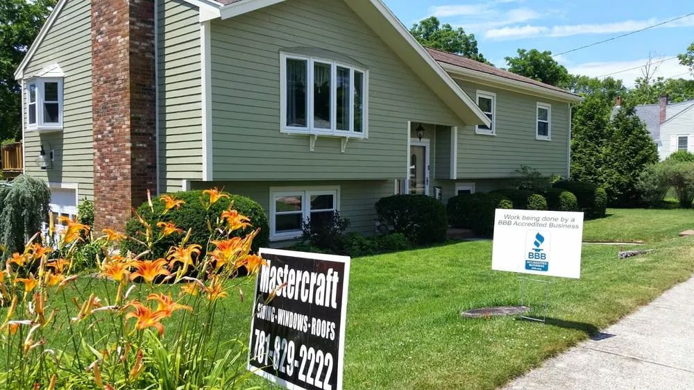 Expert roof repair in Auburndale, MA by MasterCraft
