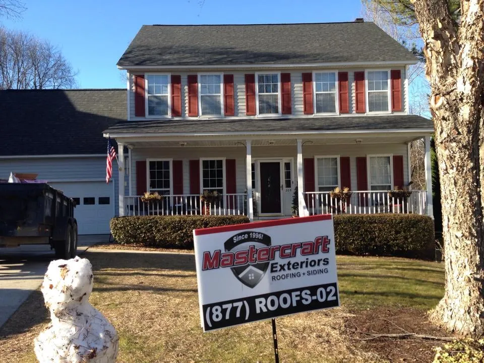 Slide of Mastercraft Exteriors