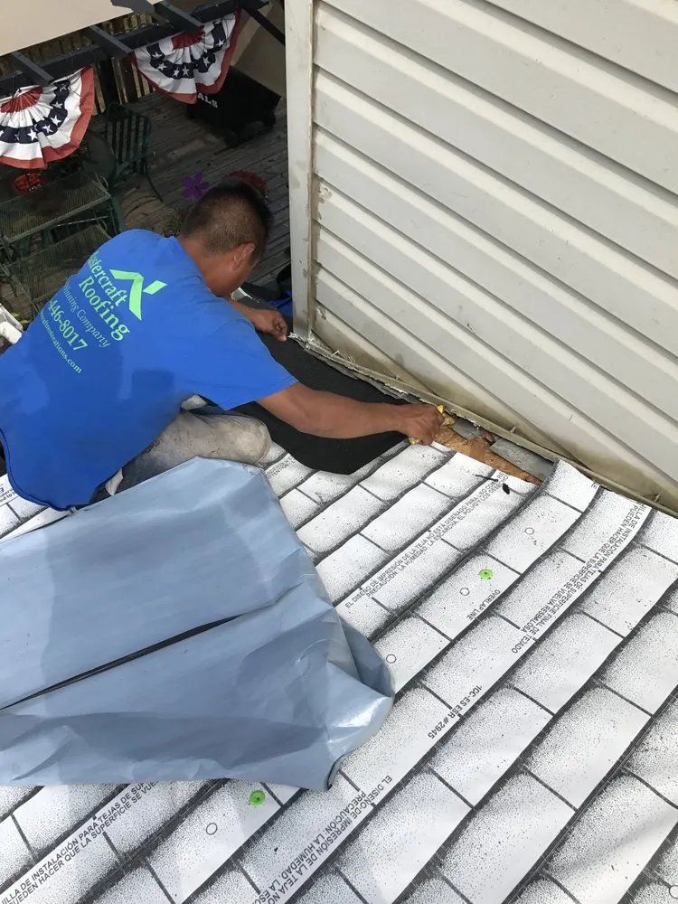 Slide of Mastercraft Roofing & Restorations