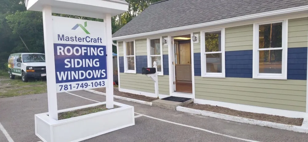 Slide of Mastercraft Roofing Siding Windows