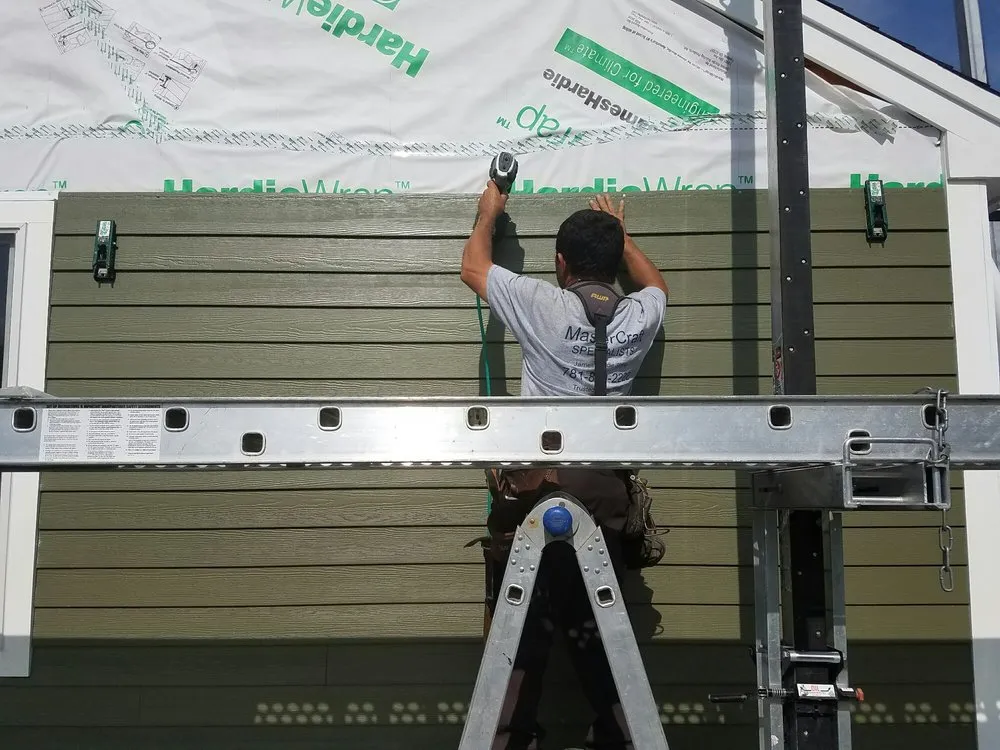 Slide of Mastercraft Roofing Siding Windows