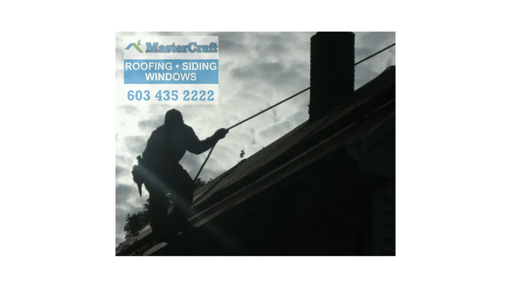 Slide of MasterCraft Roofing Siding Windows