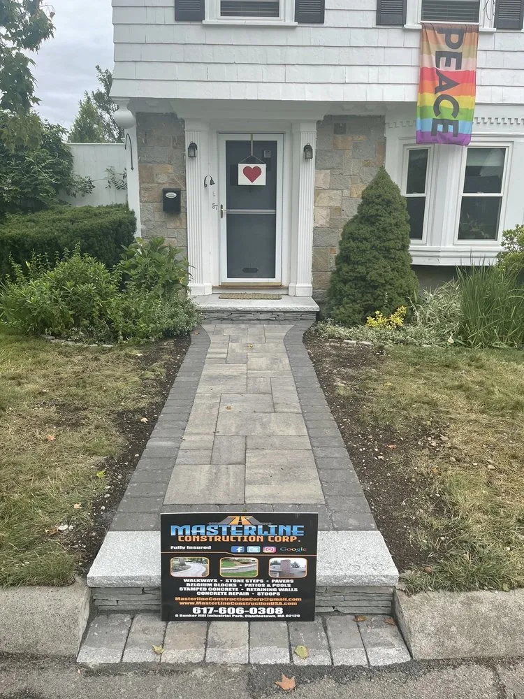 Slide of Masterline construction