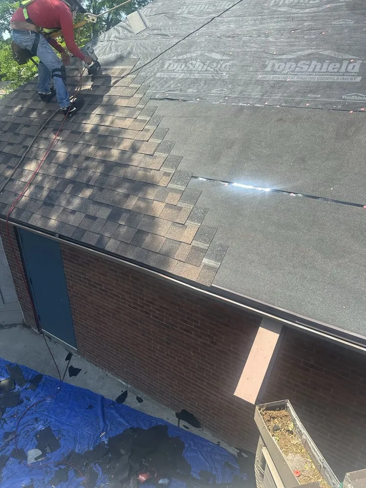 Slide of Masterpiece Roofing & Construction