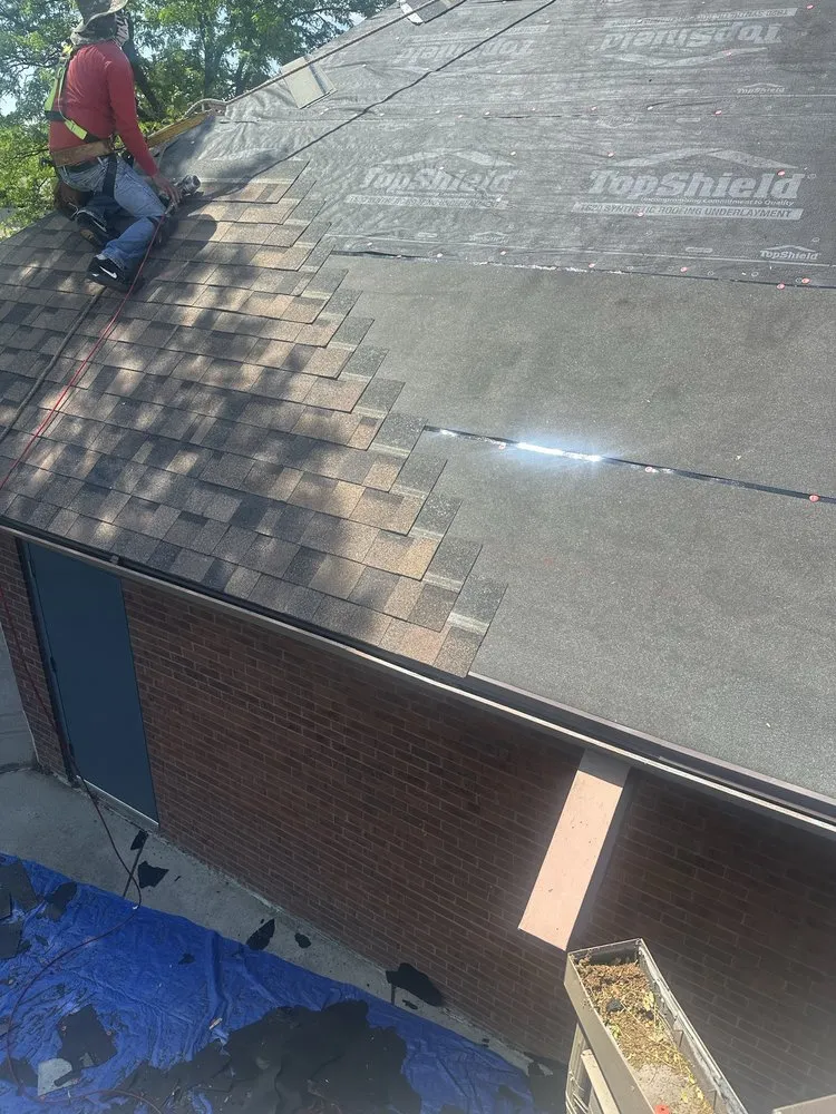 Slide of Masterpiece Roofing & Construction