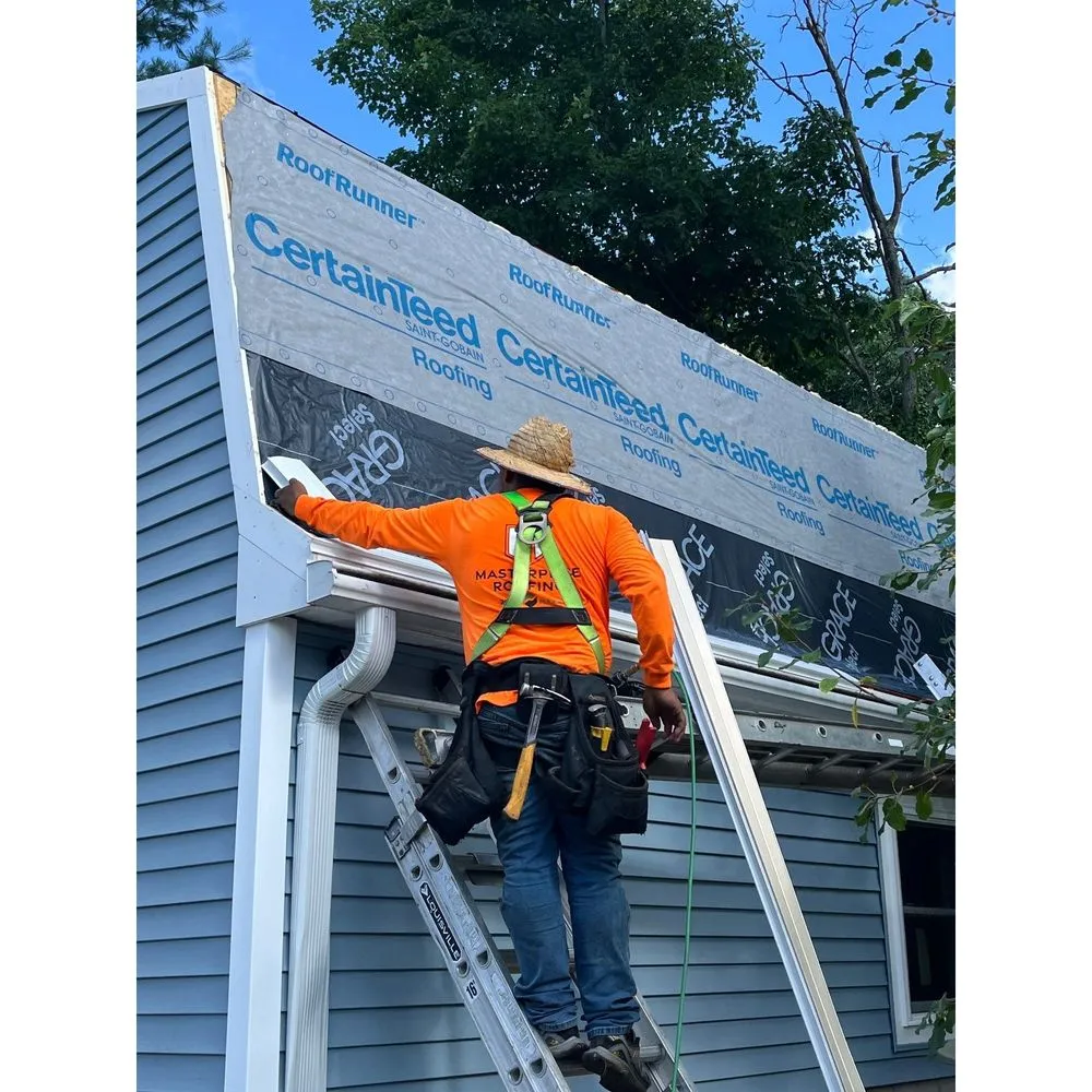 Slide of Masterpiece Roofing