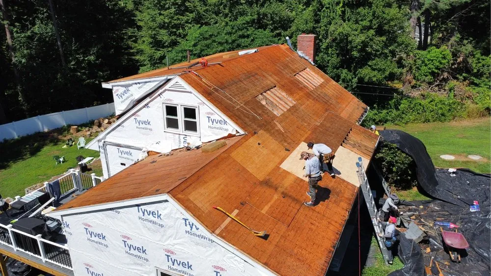 Slide of Masterpiece Roofing