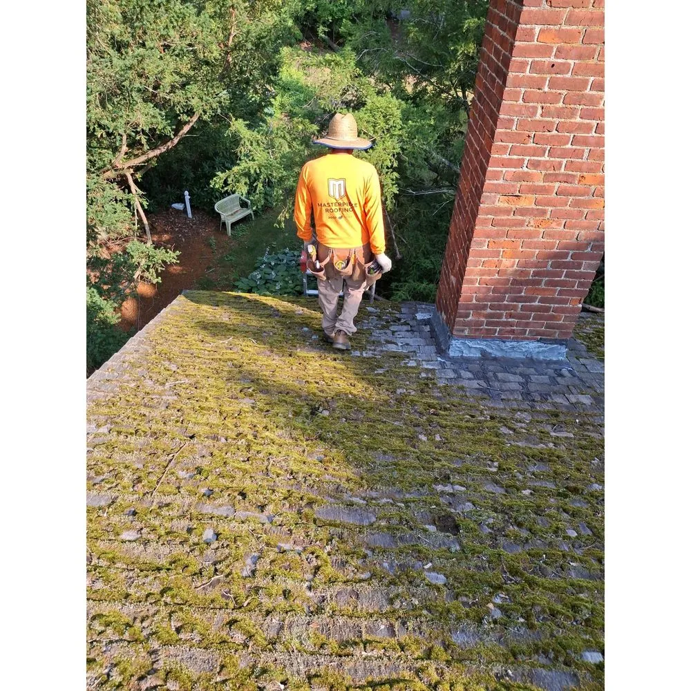 Slide of Masterpiece Roofing