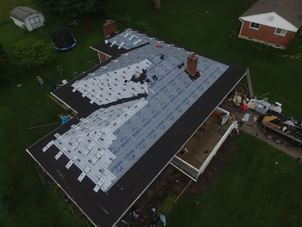 Slide of MasterRoof Contracting