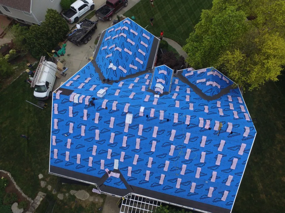 Slide of MasterRoof Contracting