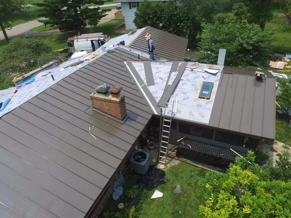 Slide of MasterRoof Contracting