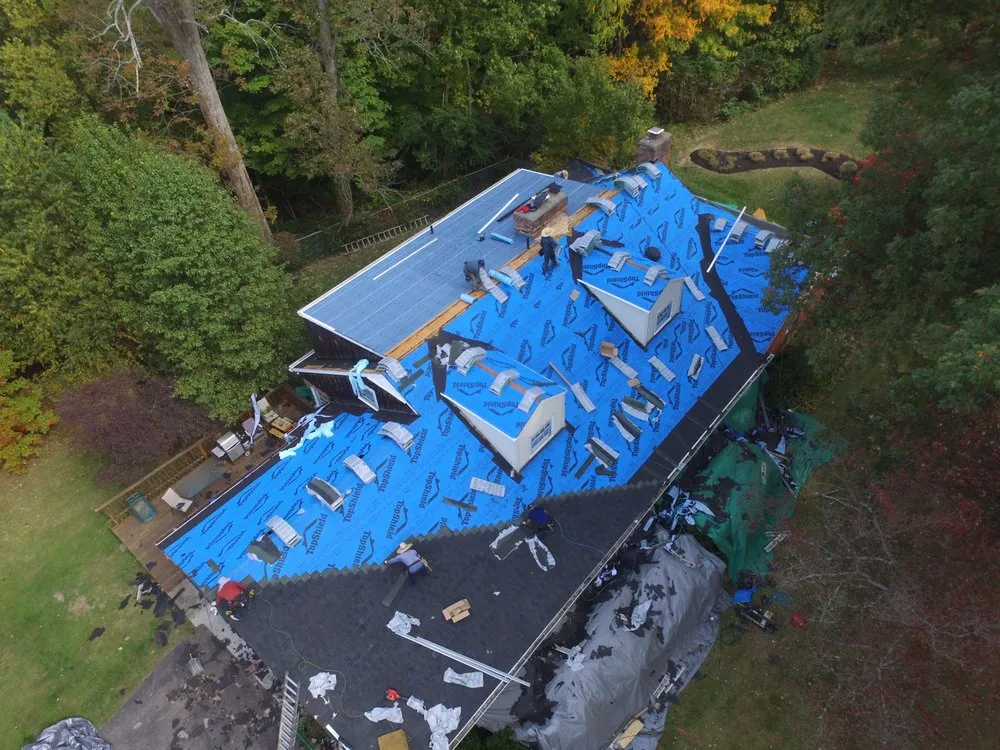 Slide of MasterRoof Contracting