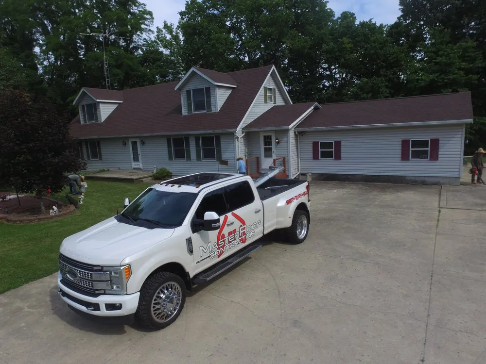 Slide of MasterRoof Contracting