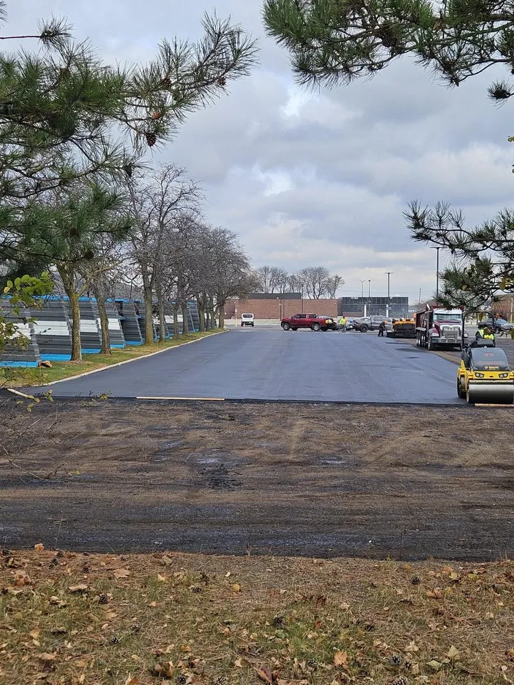 Slide of Masters Asphalt Paving