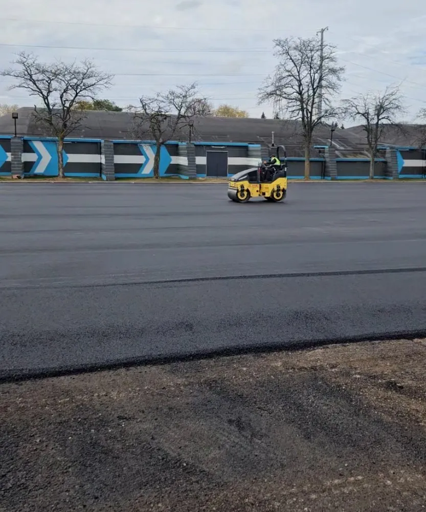 Slide of Masters Asphalt Paving