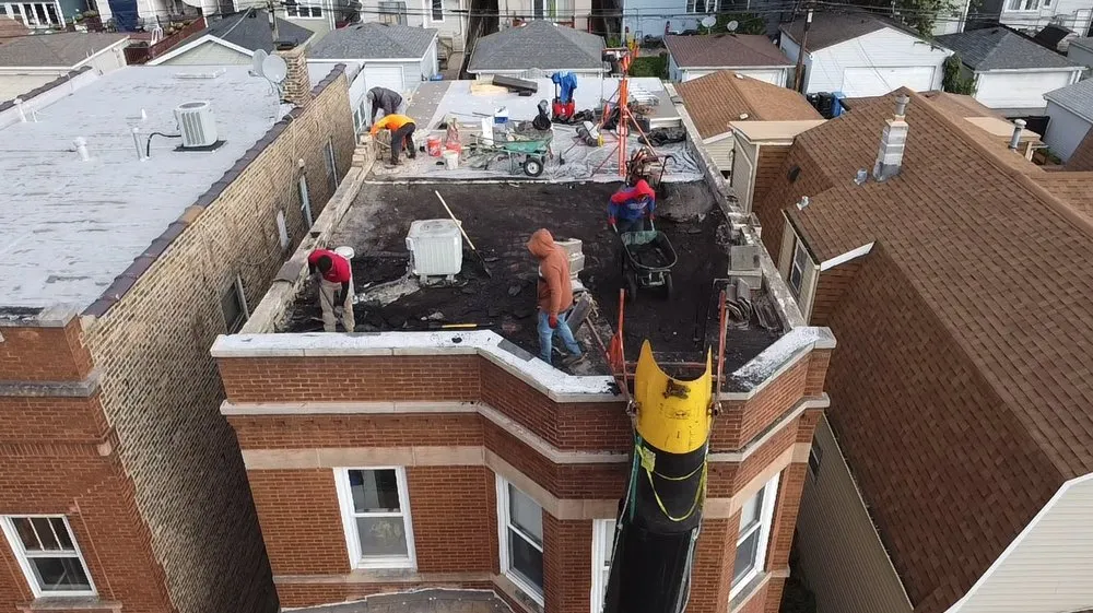 Slide of Masters Elite Roofing And Tuckpointing