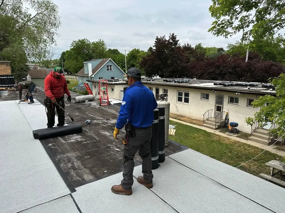 Slide of Masters Elite Roofing And Tuckpointing