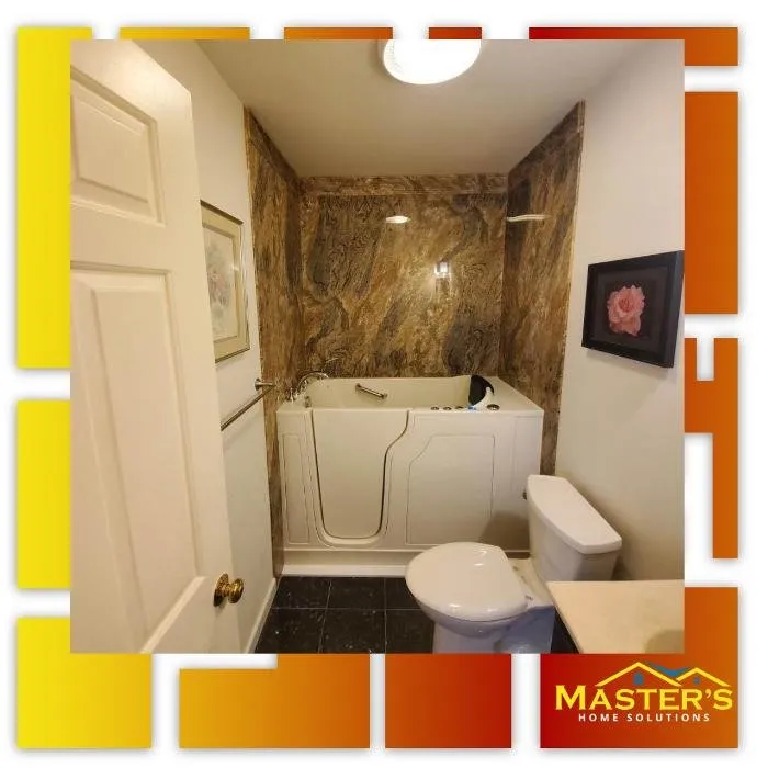 Slide of Master's Home Solutions