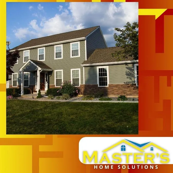 Slide of Master's Home Solutions