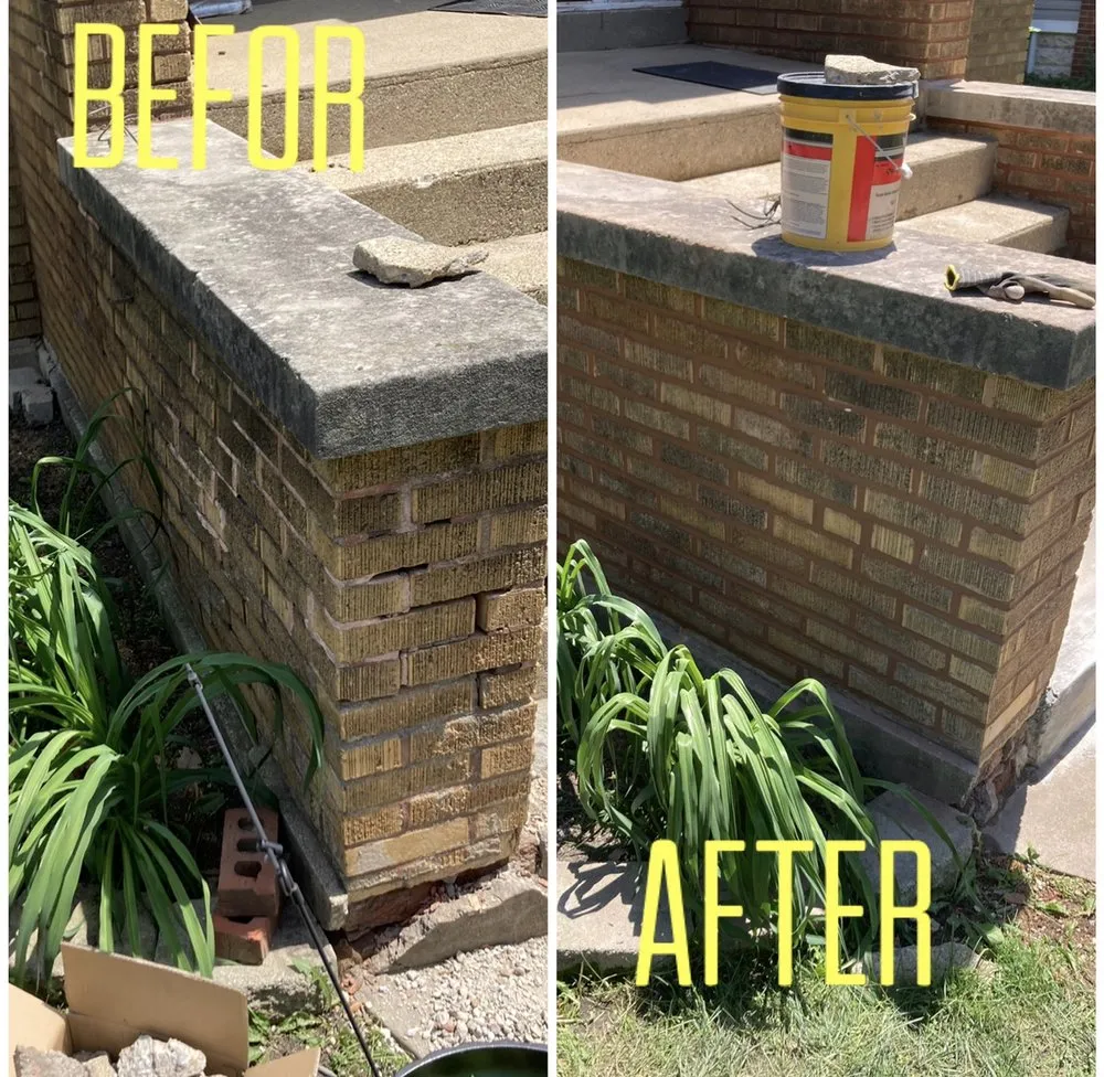 Slide of Masters Masonry & roofing