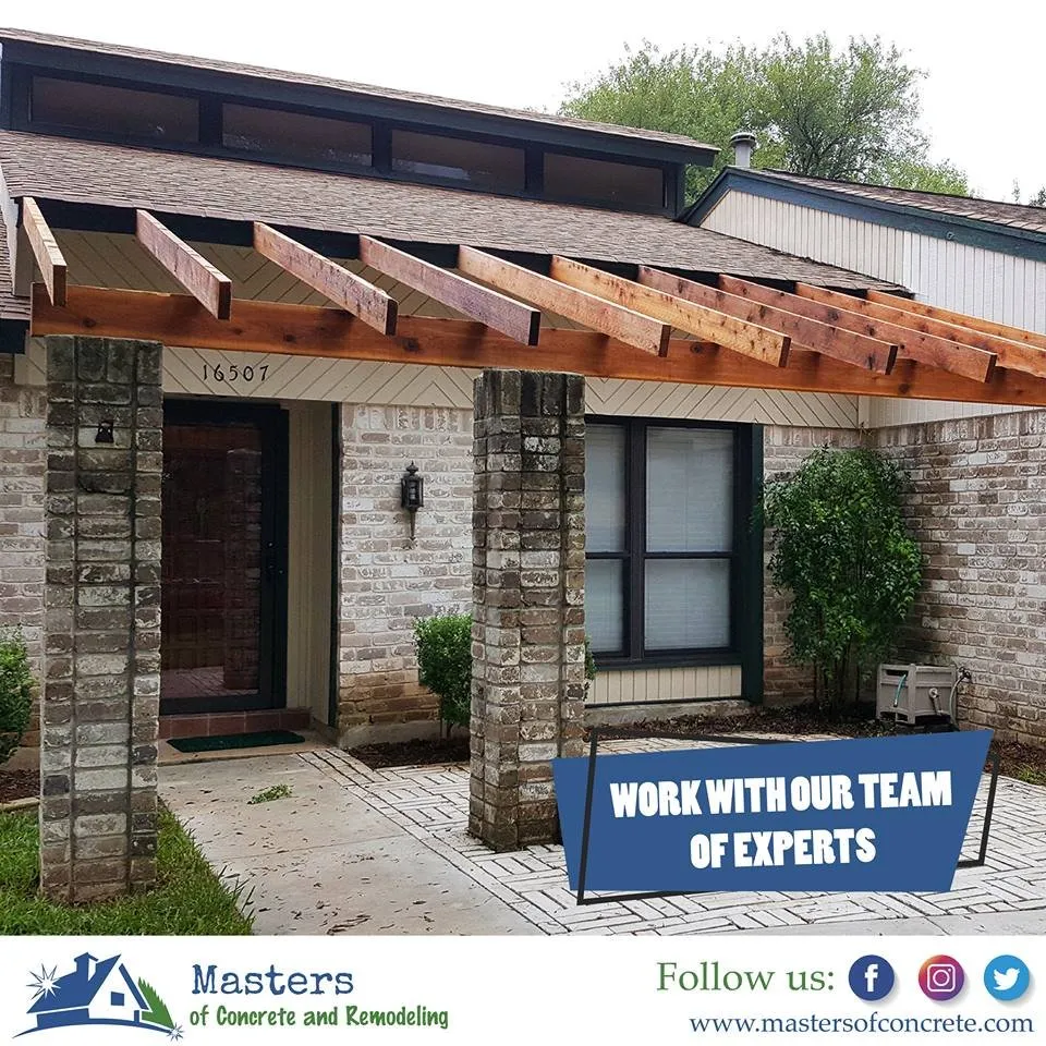 Slide of Masters of Concrete and Remodeling