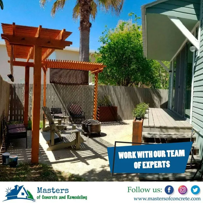 Slide of Masters of Concrete and Remodeling