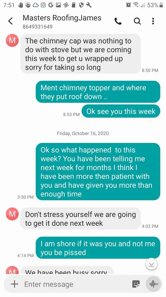 Slide of Masters Of Roofing