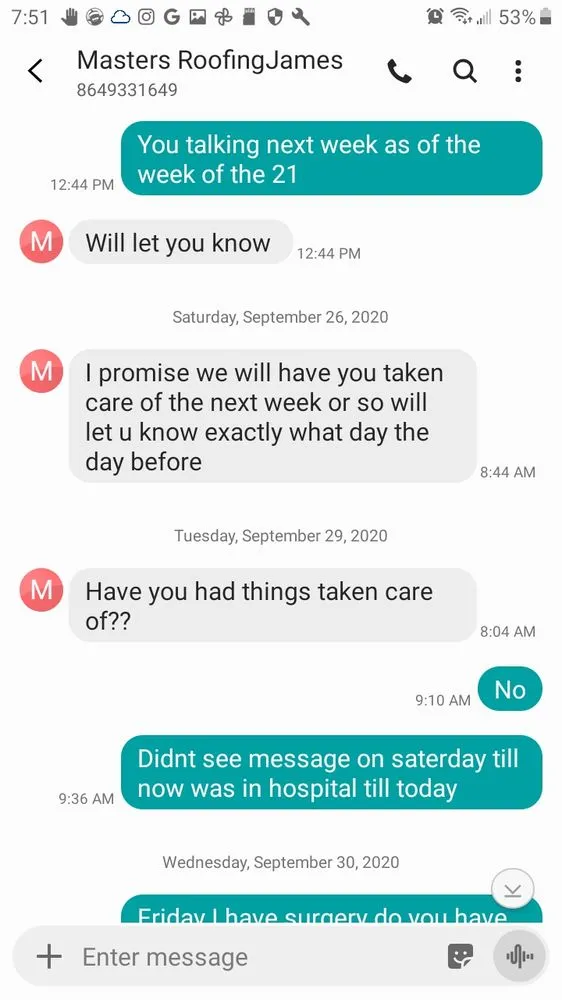 Slide of Masters Of Roofing