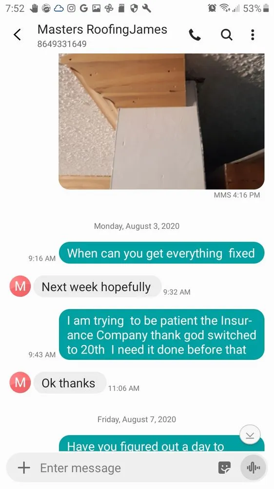 Slide of Masters Of Roofing