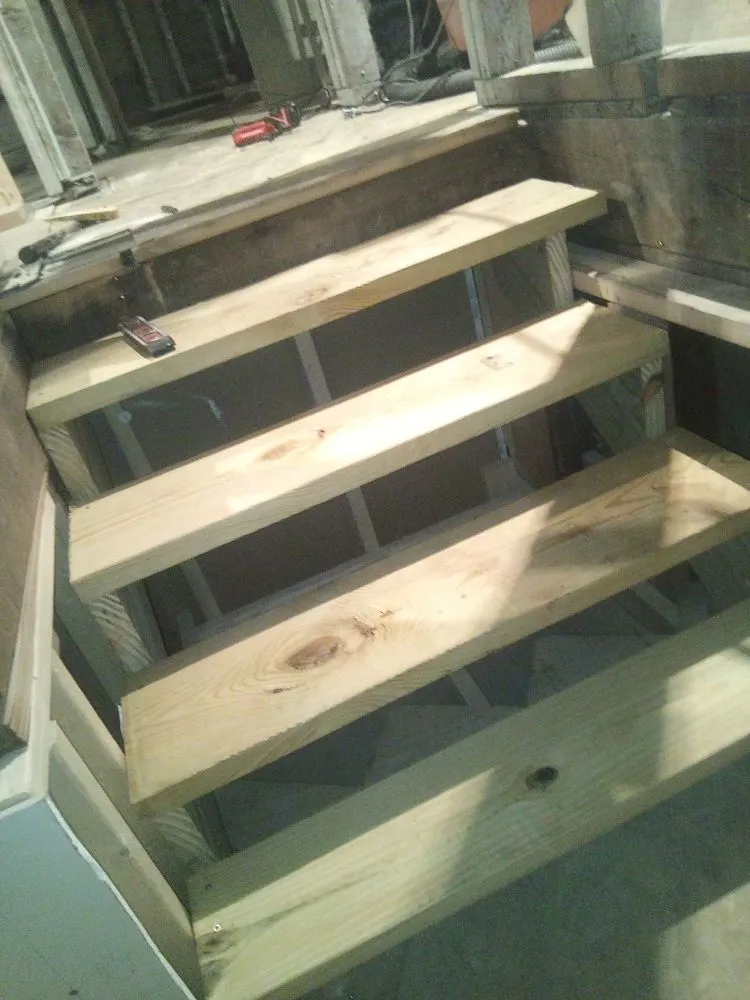 Slide of Masters Repairs & Remodeling