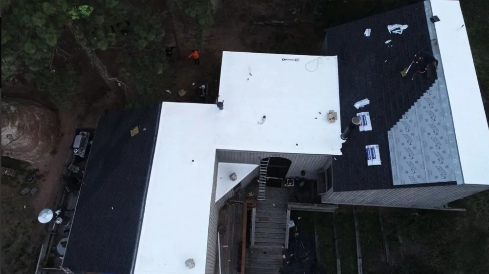 Slide of Masters Roofing & Construction