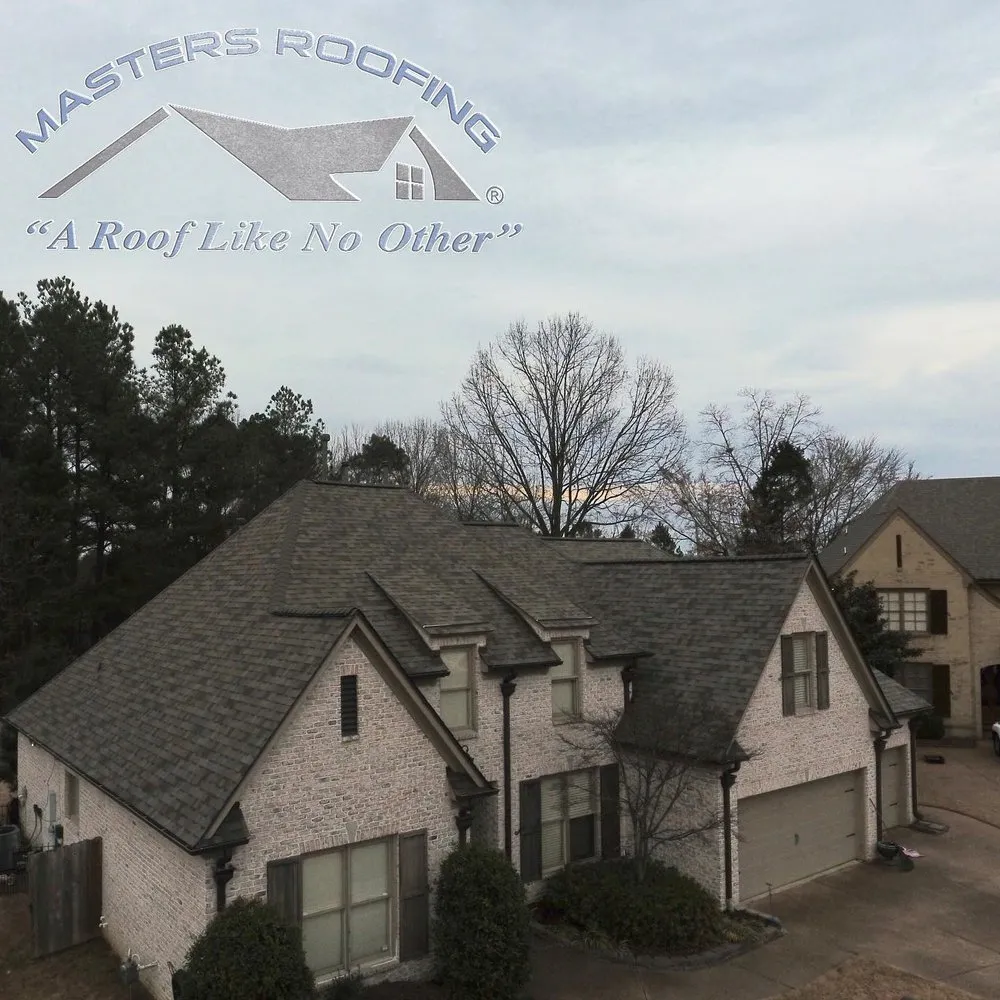 Slide of Masters Roofing