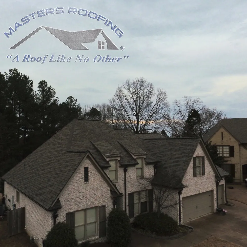 Slide of Masters Roofing