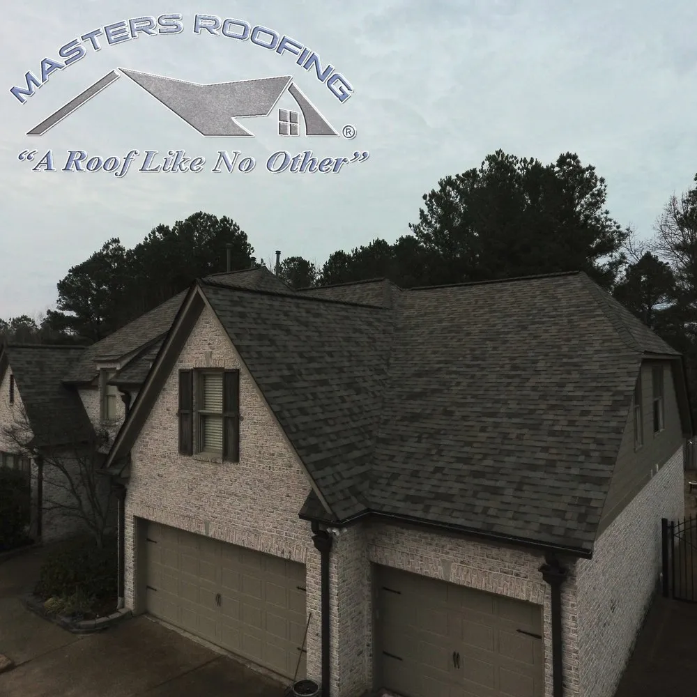 Slide of Masters Roofing